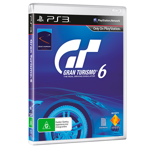 Игра PS3 Gran Turismo 6