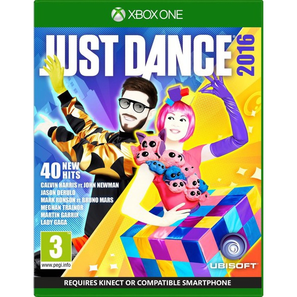 Игра для Xbox one Just Dance 2016