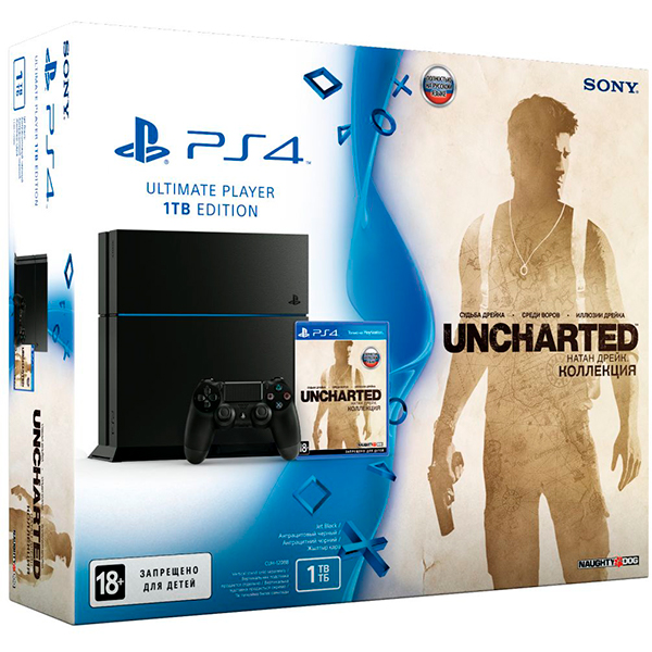  Sony PlayStation 4 (1 TB) Uncharted Collection