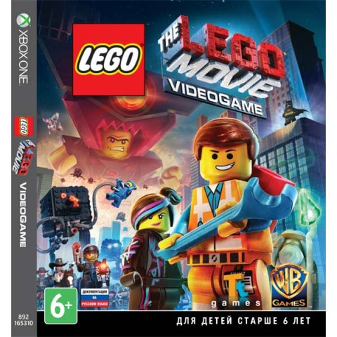 Видеоигра для Xbox One Медиа LEGO Movie Videogame