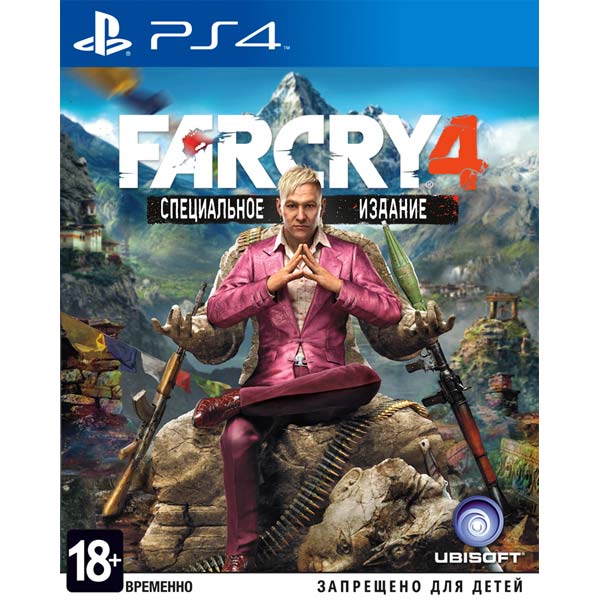 Игра для PS4 Far Cry специальное издание