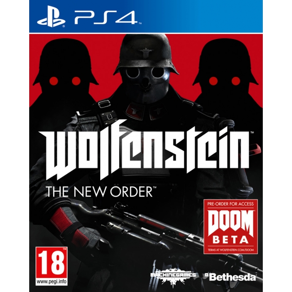 Игра PS4 Wolfenstein The New Order