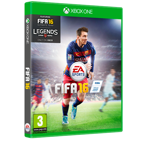 Игра для Xbox one FIFA 16