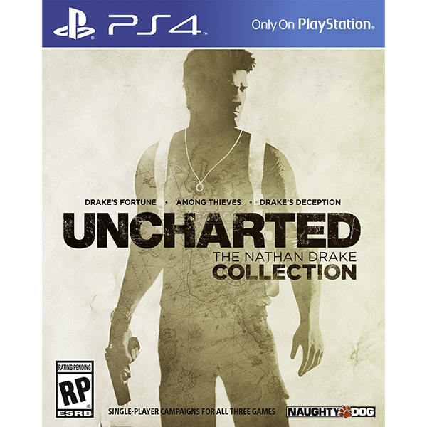 Игра PS4 Uncharted: The Nathan Drake Collection
