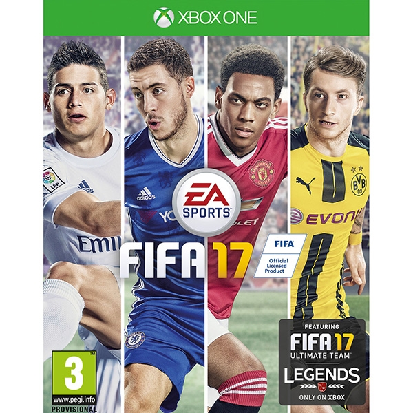 Игра FIFA 17 (RUS) Xbox one