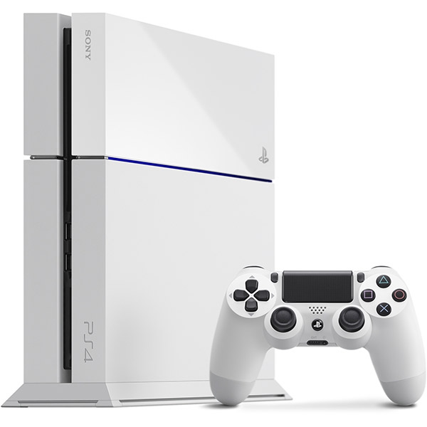 Sony PlayStation 4 Standalone White (500 Гб) 