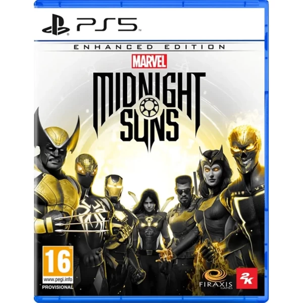 Игровая приставка  Marvel's Midnight Suns PS5