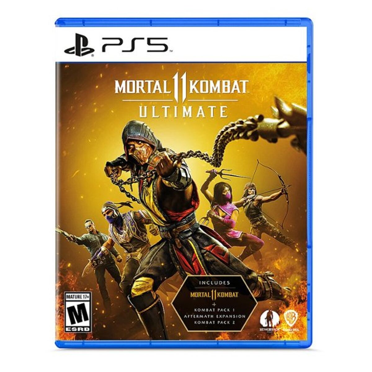Игровая приставка  Mortal Kombat 11 Ultimate Edition PS5